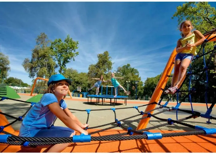 Topkampeerplaatsen in Porec